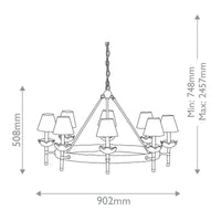 Vichy Pendant Light