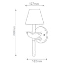 Vichy Wall Light