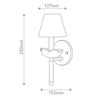 Vichy Wall Light
