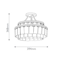 Vintner Ceiling Light