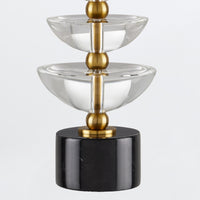 Waterfall Table Lamp