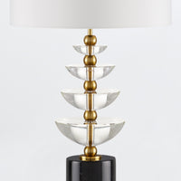 Waterfall Table Lamp