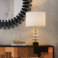 Waterfall Table Lamp