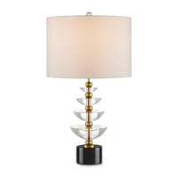 Waterfall Table Lamp