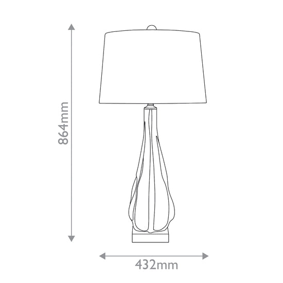 Zephyr Table Lamp