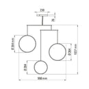 Focus x3 Pendant Light