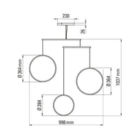 Focus x3 Pendant Light