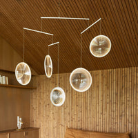 Focus x5 Pendant Light