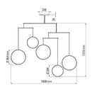 Focus x5 Pendant Light