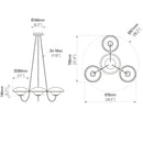 In The Air 3 Pendant Light