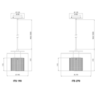 In The Sun 190 Pendant Light