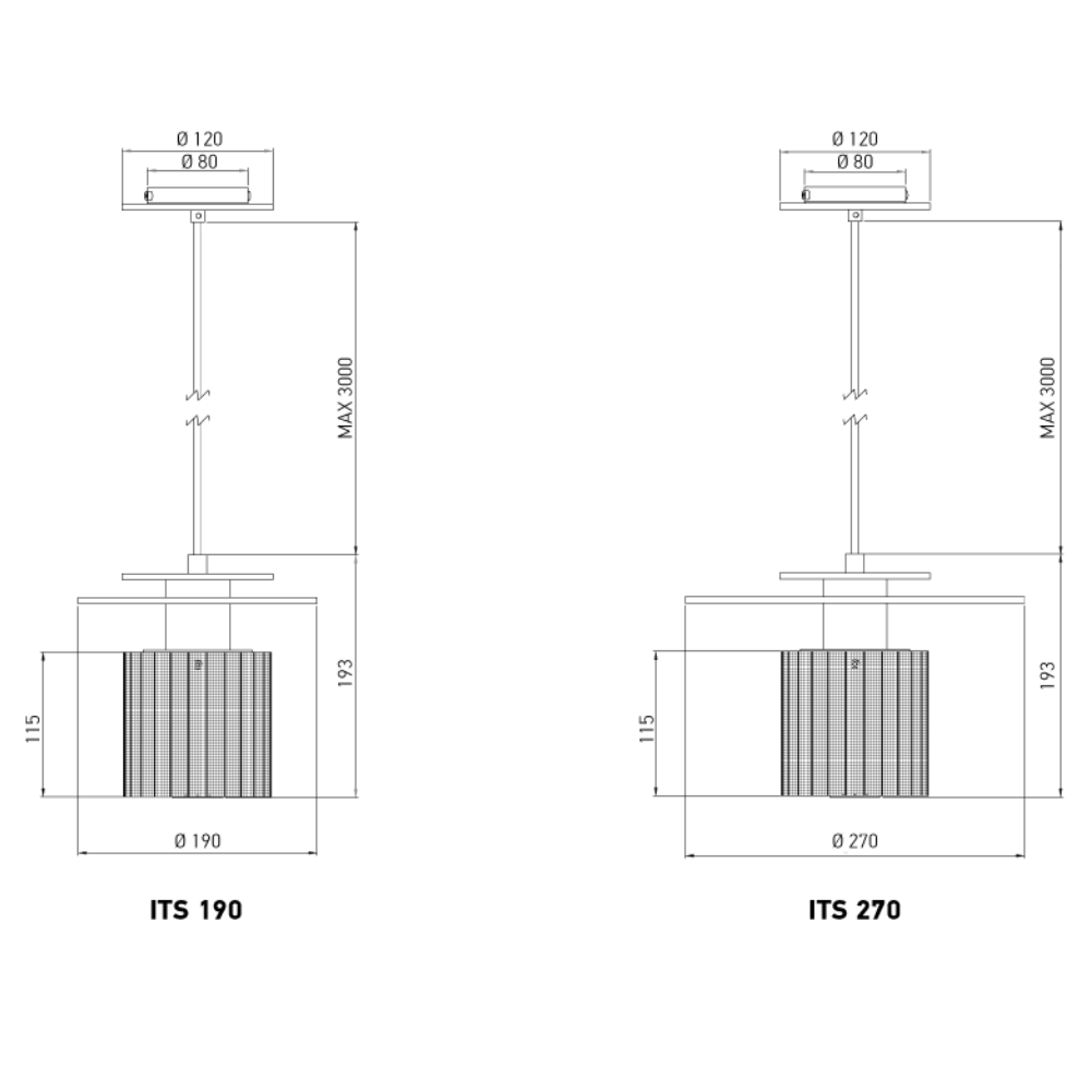 In The Sun 270 Pendant Light