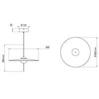 Mono M400 Pendant Light