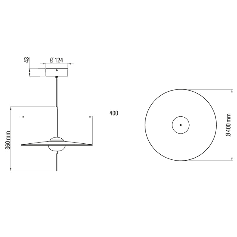 Mono M400 Pendant Light