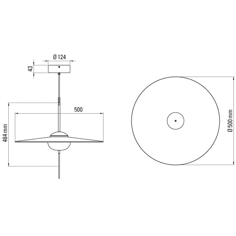 Mono L500 Pendant Light