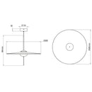 Mono L600 Pendant Light