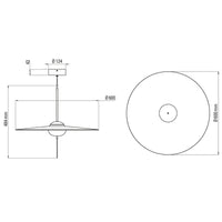 Mono L600 Pendant Light