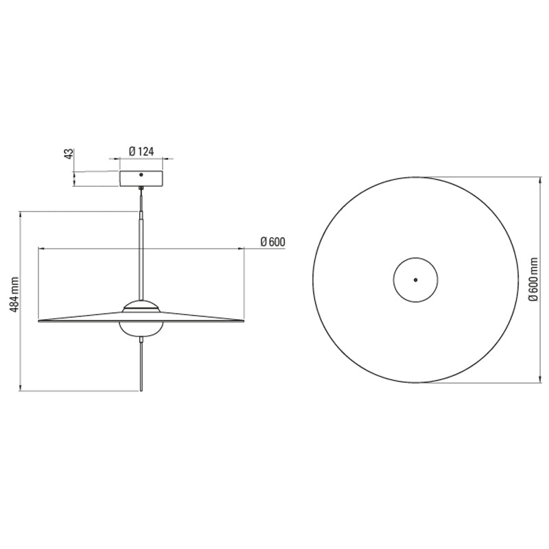 Mono L600 Pendant Light