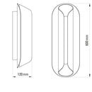 Rosalie L Wall Light