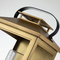 Atwater Large Lantern Wall Light