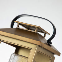 Atwater Small Lantern Wall Light