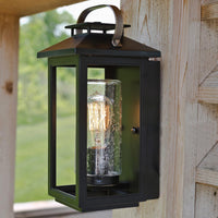 Atwater Small Lantern Wall Light