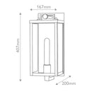 Catalina Medium Wall Light