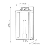 Catalina Medium Wall Light