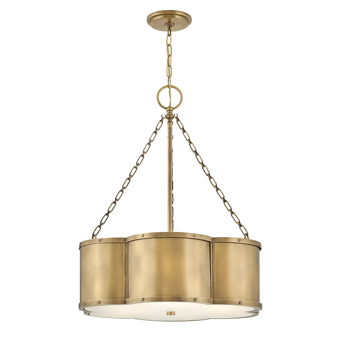 Chance Pendant Light | Classic Brass Glass Pendant Light UK – All ...