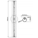 Facet Dual Wall Light