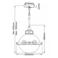 Fletcher Pendant Light