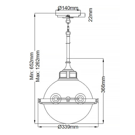 Fletcher Pendant Light
