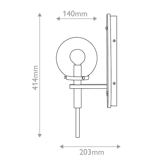 Gilda Wall Light