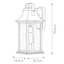 Grant Medium Wall Light
