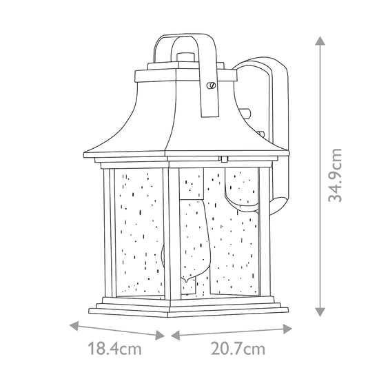 Grant Small Wall Light