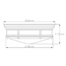 Hadrian 2 Ceiling Light