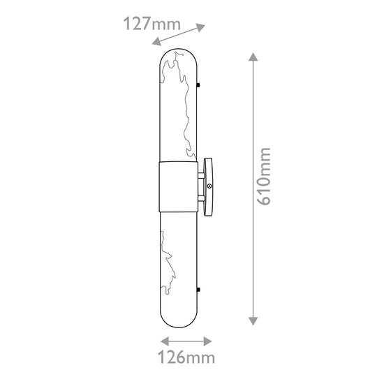 Ibiza Large Wall Light