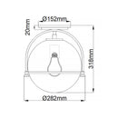 Somerset Ceiling Light