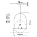 Somerset Pendant Light