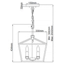 Stinson Pendant Light