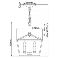 Stinson Pendant Light
