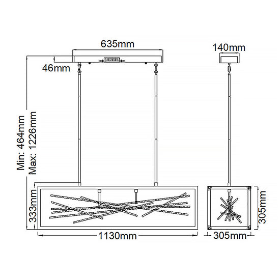 Styx Island Pendant Light