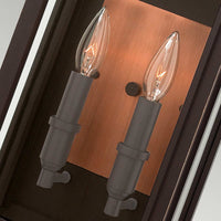 Sutcliffe Twin Wall Light