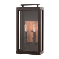 Sutcliffe Twin Wall Light