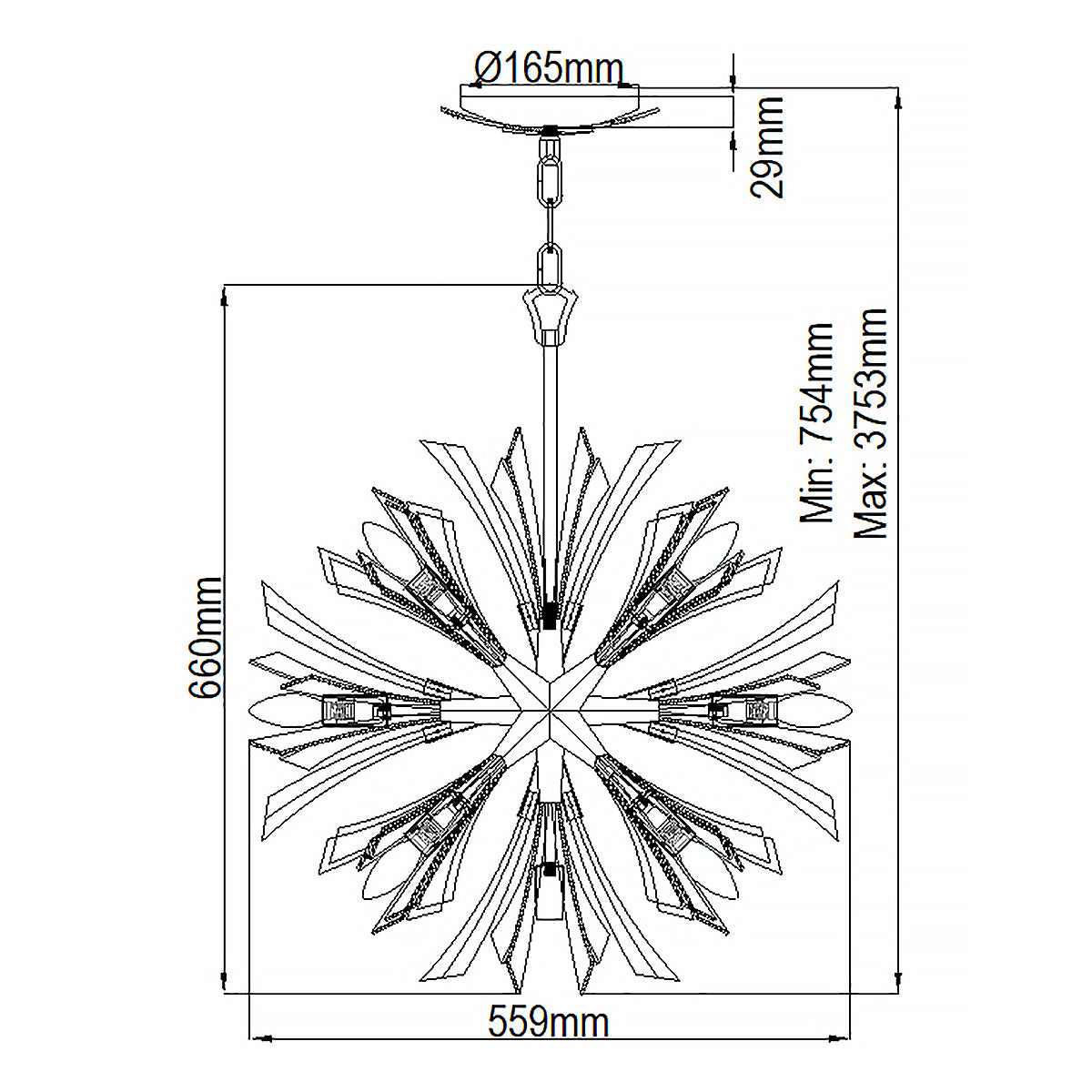 Vidaa Small Pendant Light
