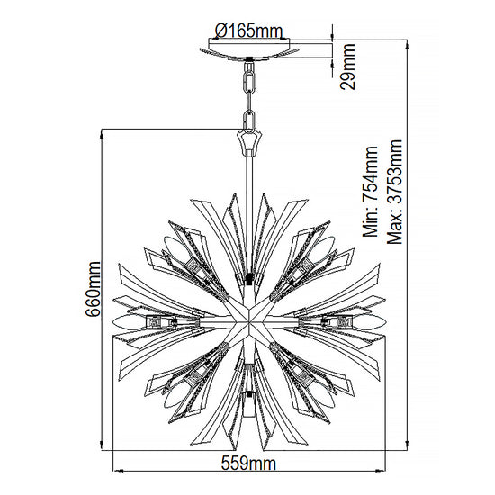 Vidaa Small Pendant Light