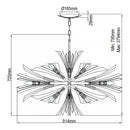 Vidaa Wide Pendant Light