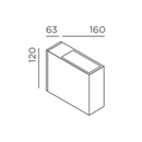 IP44.de Eye Wall Light | All Square Lighting