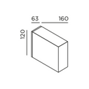 IP44.de Eye Down Wall Light | All Square Lighting