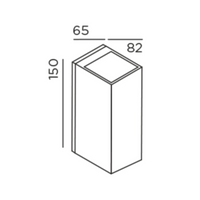 IP44.de Iem.2 Wall Light | All Square Lighting